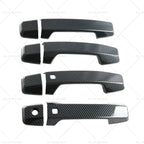 Set of 4 Side Door Handle Covers for Mitsubishi Triton L200 (2023–2025) Carbon Fiber