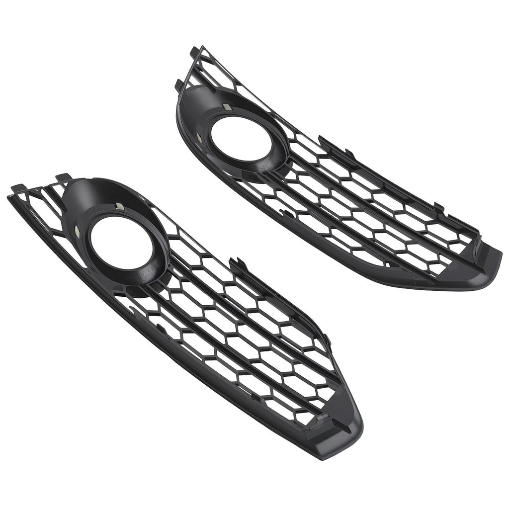 Fog Light Grille Cover for Audi A4 B8 Allroad (2010-2015)