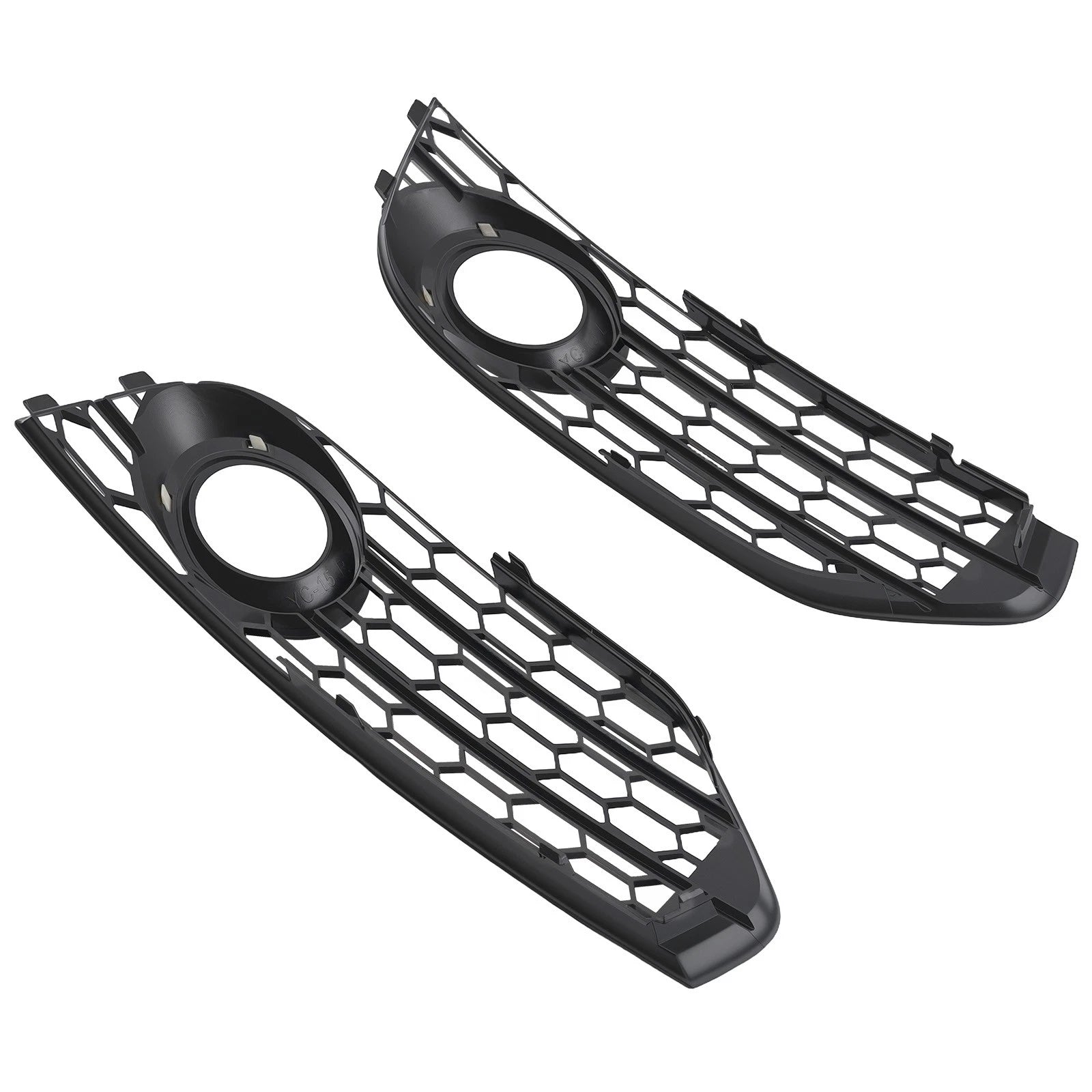 Fog Light Grille Cover for Audi A4 B8 Allroad (2010-2015)
