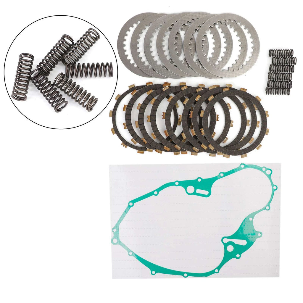 Clutch Kit for Yamaha Raptor 700 700R (2006–2018) - Disks, Springs, Gasket