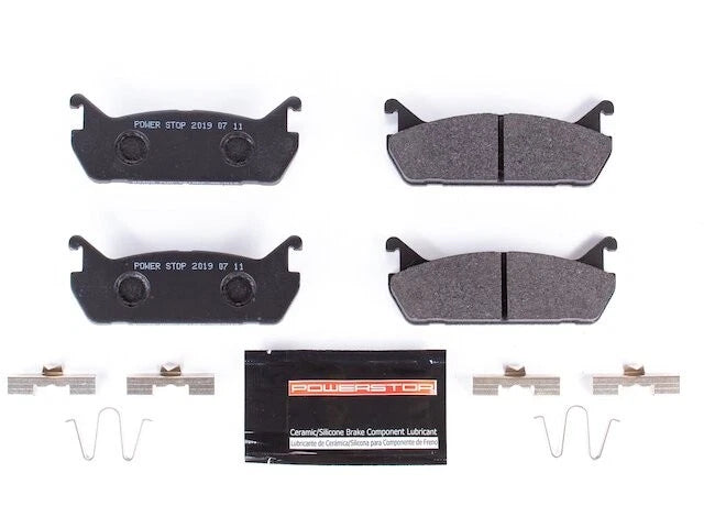 Rear Brake Pad Set for Mazda Protege (1990–1994) QV329BC
