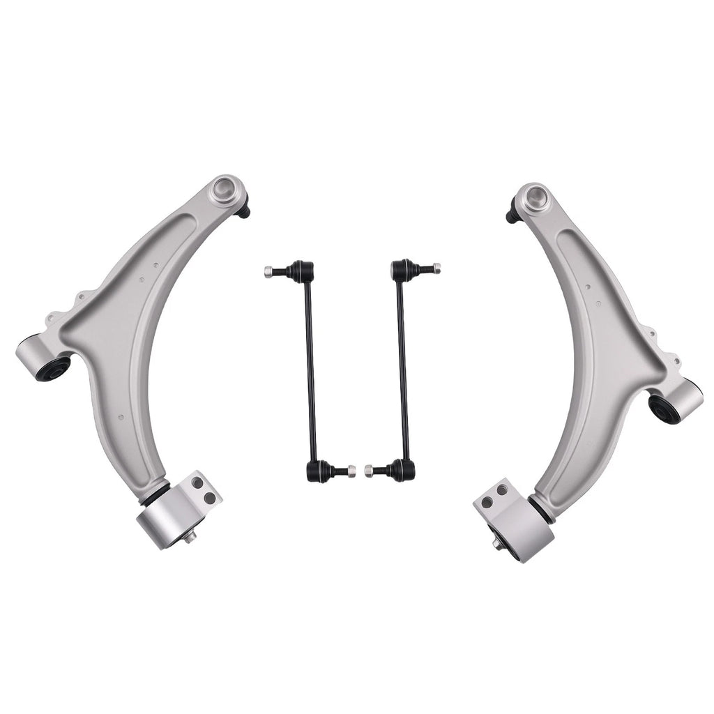 Set of 4 Front Lower Control Arms Sway Bars for Buick LaCrosse Regal Malibu (2013–2016)