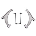 Set of 4 Front Lower Control Arms Sway Bars for Buick LaCrosse Regal Malibu (2013–2016)