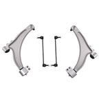 Set of 4 Front Lower Control Arms Sway Bars for Buick LaCrosse Regal Malibu (2013–2016)