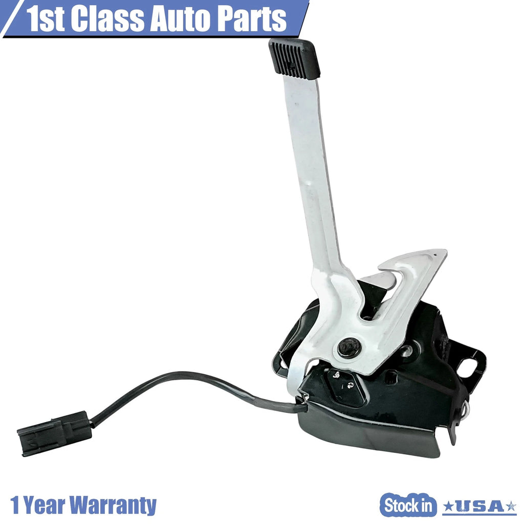 Hood Latch Lock Assembly for Honda Civic Sedan (2012–2015) HO1234128 74120TR0A01