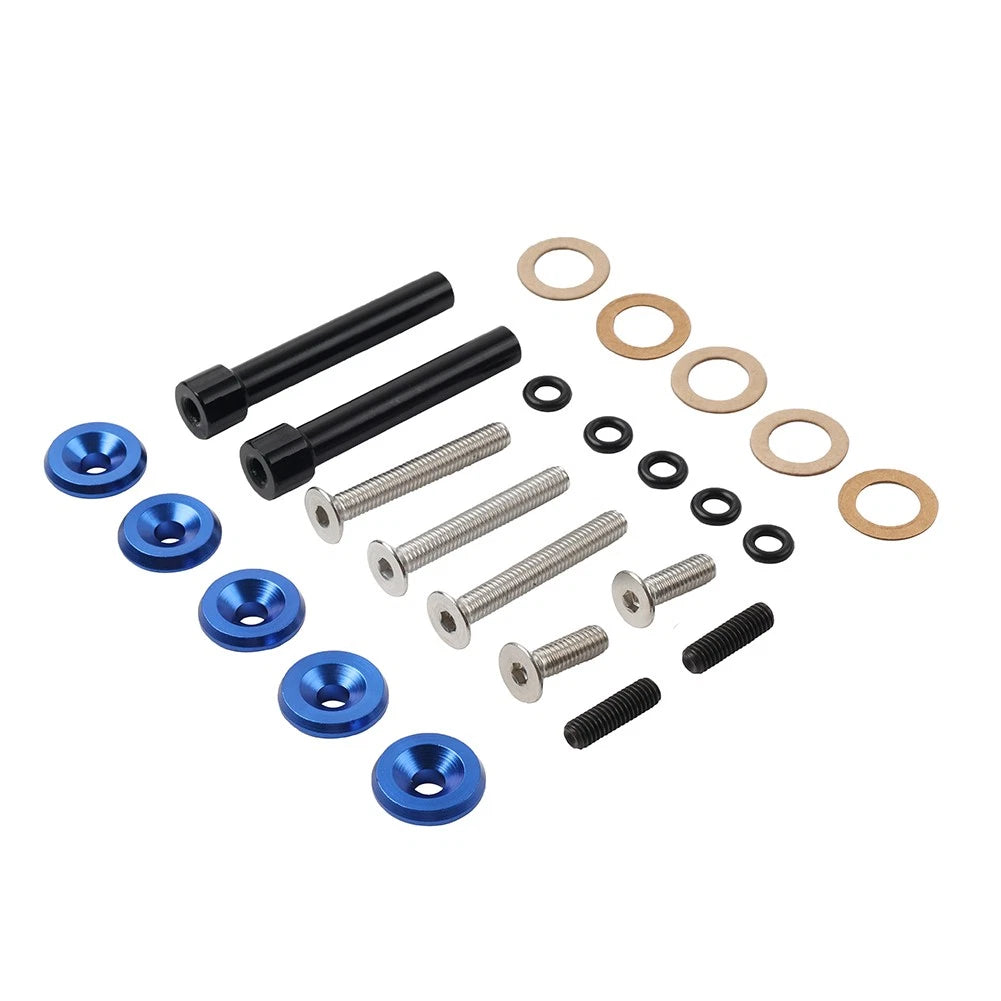 Engine Valve Cover Washer Seal Bolt for Honda Civic CR-X (1984–1991) Blue