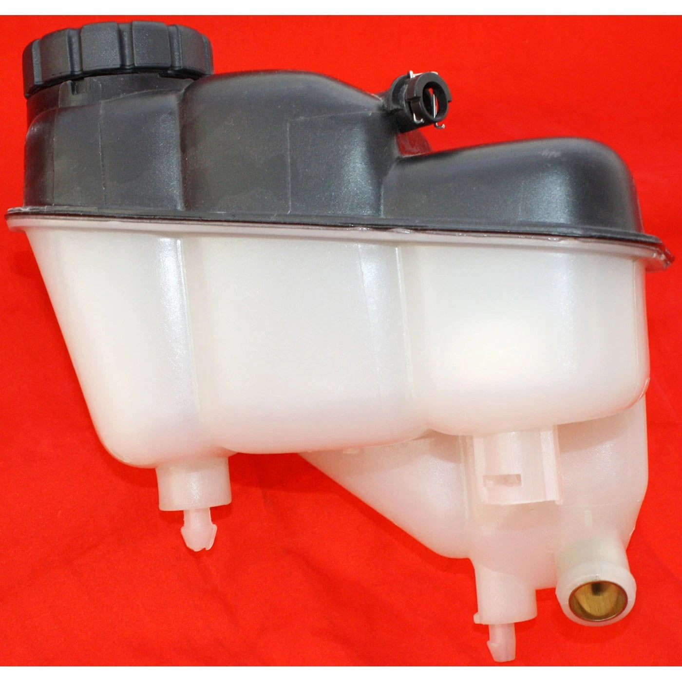 Radiator for Mercedes Benz E320 Sedan (2003–2005) with Transmission Cooler
