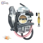 Carburetor & Choke Cable Eliminator for Arctic Cat Kazuma Jaguar 500 (500cc)