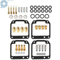 Set of 4 Carburetor Repair Kits for Yamaha FZ600 YX600 (1986–1990)