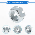 Set of 4 Camber Caster Alignment Bushings for Ford F-150 4WD (1980–1996)