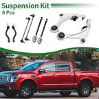 8pcs Front Suspension Control Arm Kit for Nissan Altima (No. ES800357/ES800358)