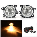 LED H11 55W Fog Light Lamp w/ Wiring Kit for Honda Civic (2016–2017)