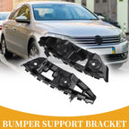 Set of 2 Front Bumper Support Brackets for Volkswagen Jetta (2015–2018)