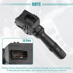 Turn Signal Switch for Hyundai Elantra 2011–2016 No. 93420-1U000