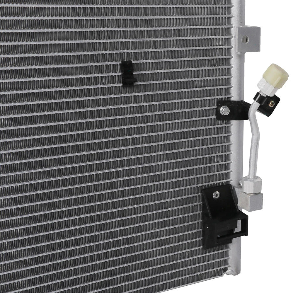Radiator & A/C Condenser for Toyota Tacoma 1998–2000 2.4L 4899 1778