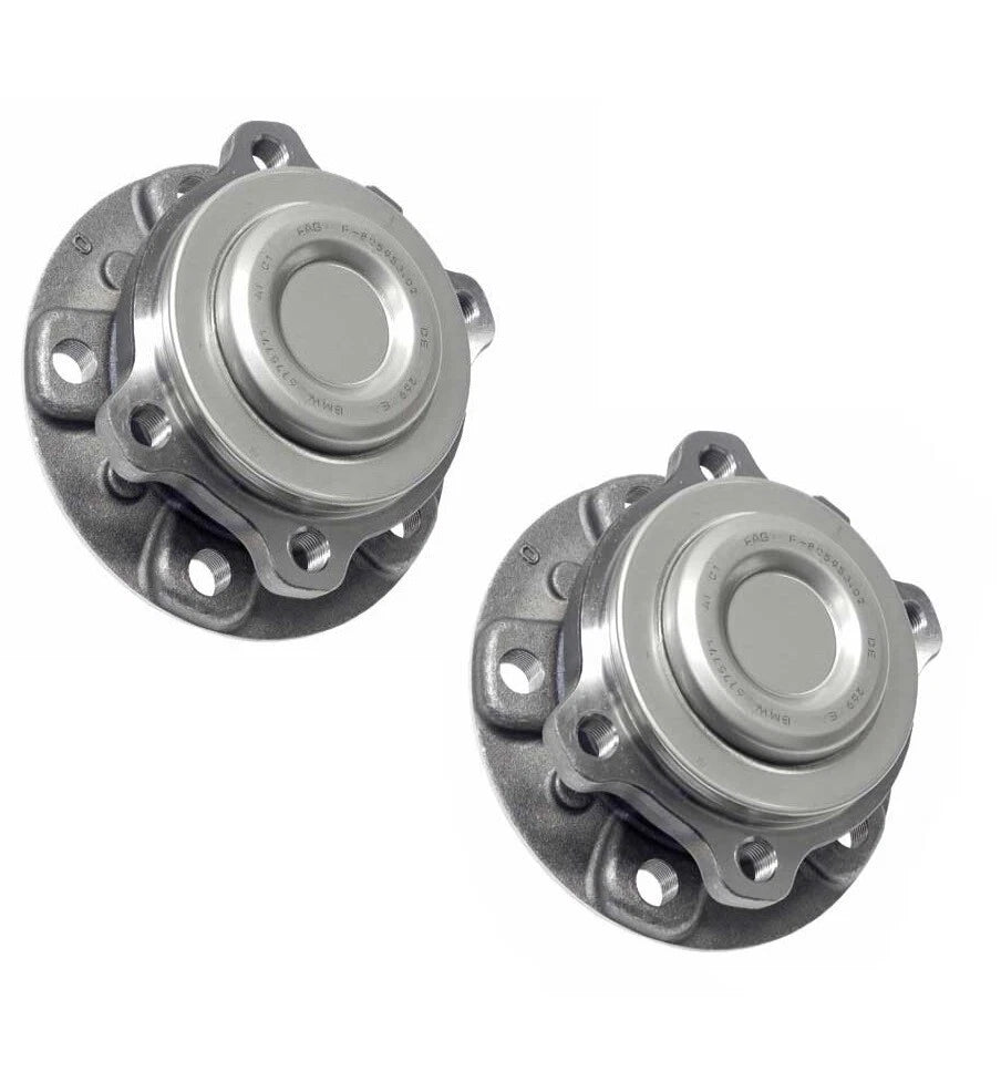 Set of 2 Front FAG Wheel Bearing & Hub Kit for BMW F01 F02 F06 F10 F12 F13