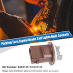 2X Parking Turn Signal Brake Tail Light Bulb Socket for Ford F-150 F-250 