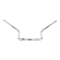 14" Chrome Rise 1.25" Ape Hanger Handlebar for Harley Sportster XL883 XL1200