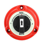 Dual Battery Switch for Marine Boats (6-32V DC)