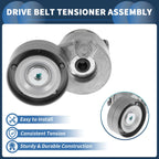 Belt Tensioner for Nissan Interstar (2002–2012) No. 1175000QAA Metal 1 Pc