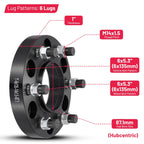 1" 6x135 Hubcentric Wheel Spacers for Lincoln Navigator (2015-2024)