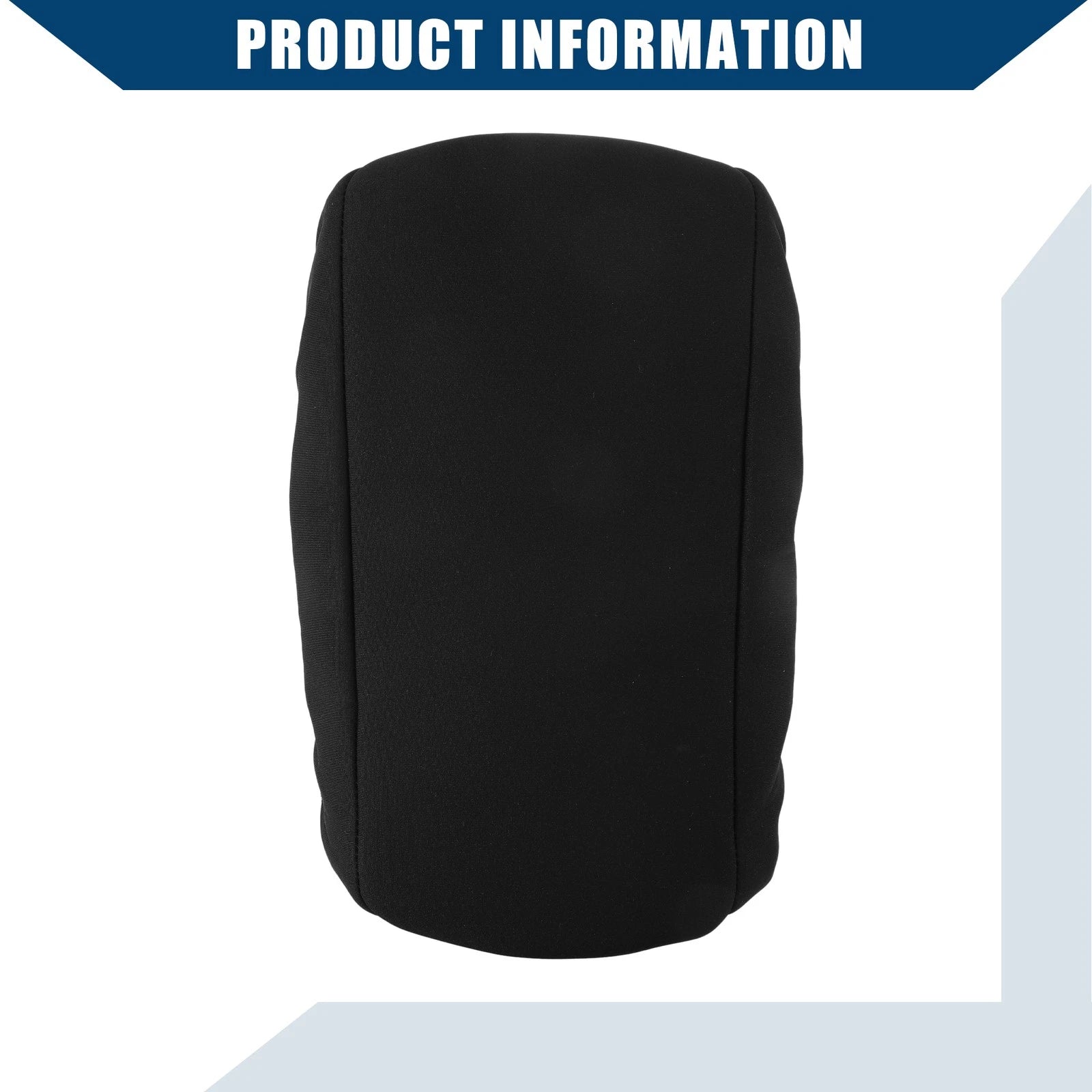 Center Console Armrest Cover for Buick Verano (2015–2016) Neoprene Black