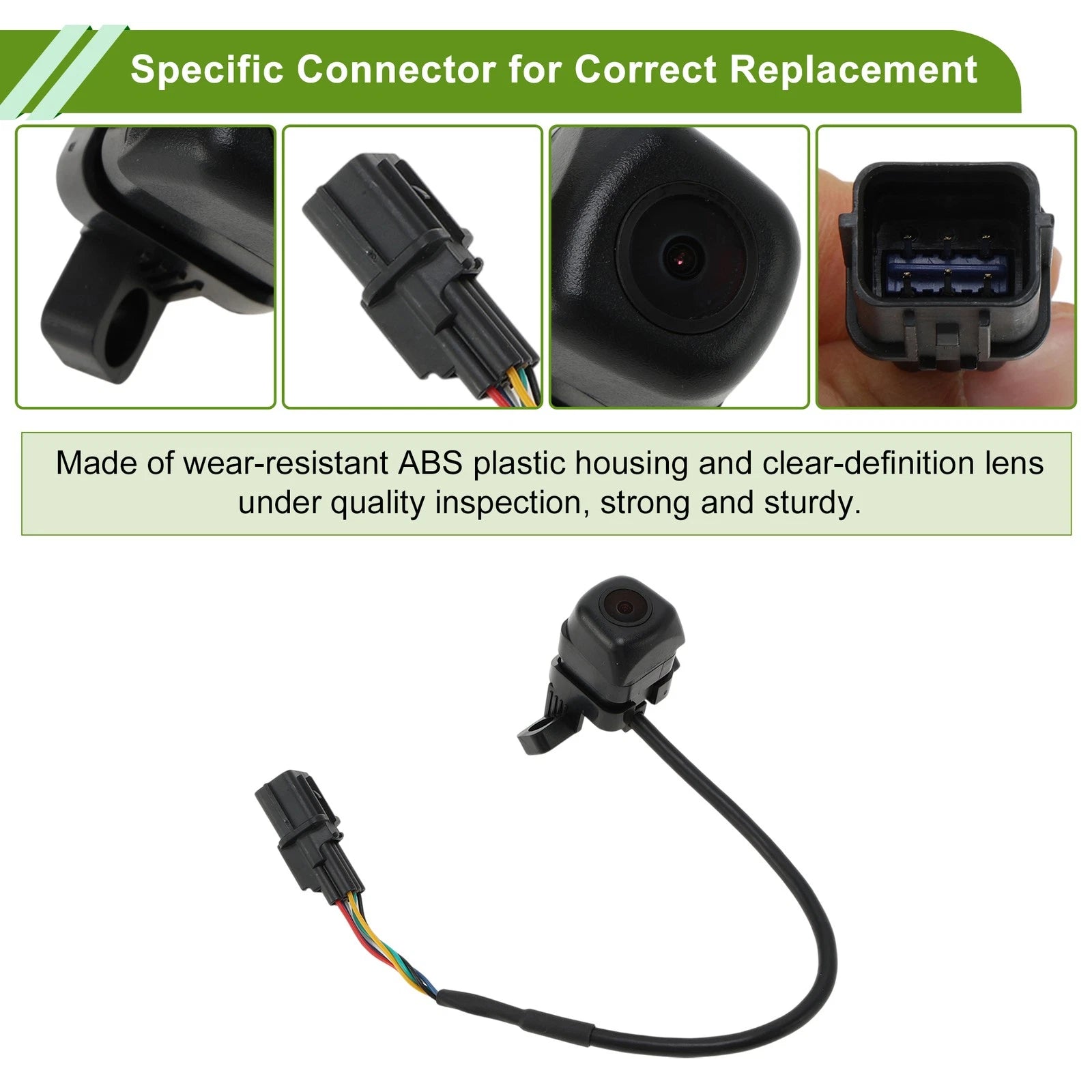 Rear View Backup Camera for Kia K2 (2016–2020) No. 95760H2200