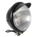 5'' Vintage Metal Front Headlight for Harley Suzuki Honda