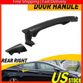 Exterior Door Handle for Hyundai Elantra (2011–2016) Rear Passenger Side