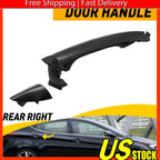Exterior Door Handle for Hyundai Elantra (2011–2016) Rear Passenger Side