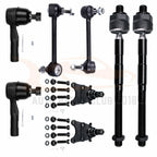 8Pcs Front Lower Ball Joints Sway Bar Tie Rod for Chevrolet Colorado (2006–2012)