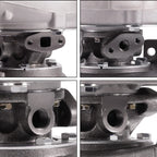 Turbo GT30 GT3037 GT3076 A/R 0.82 T3 4-Bolt Anti-Surge Compressor