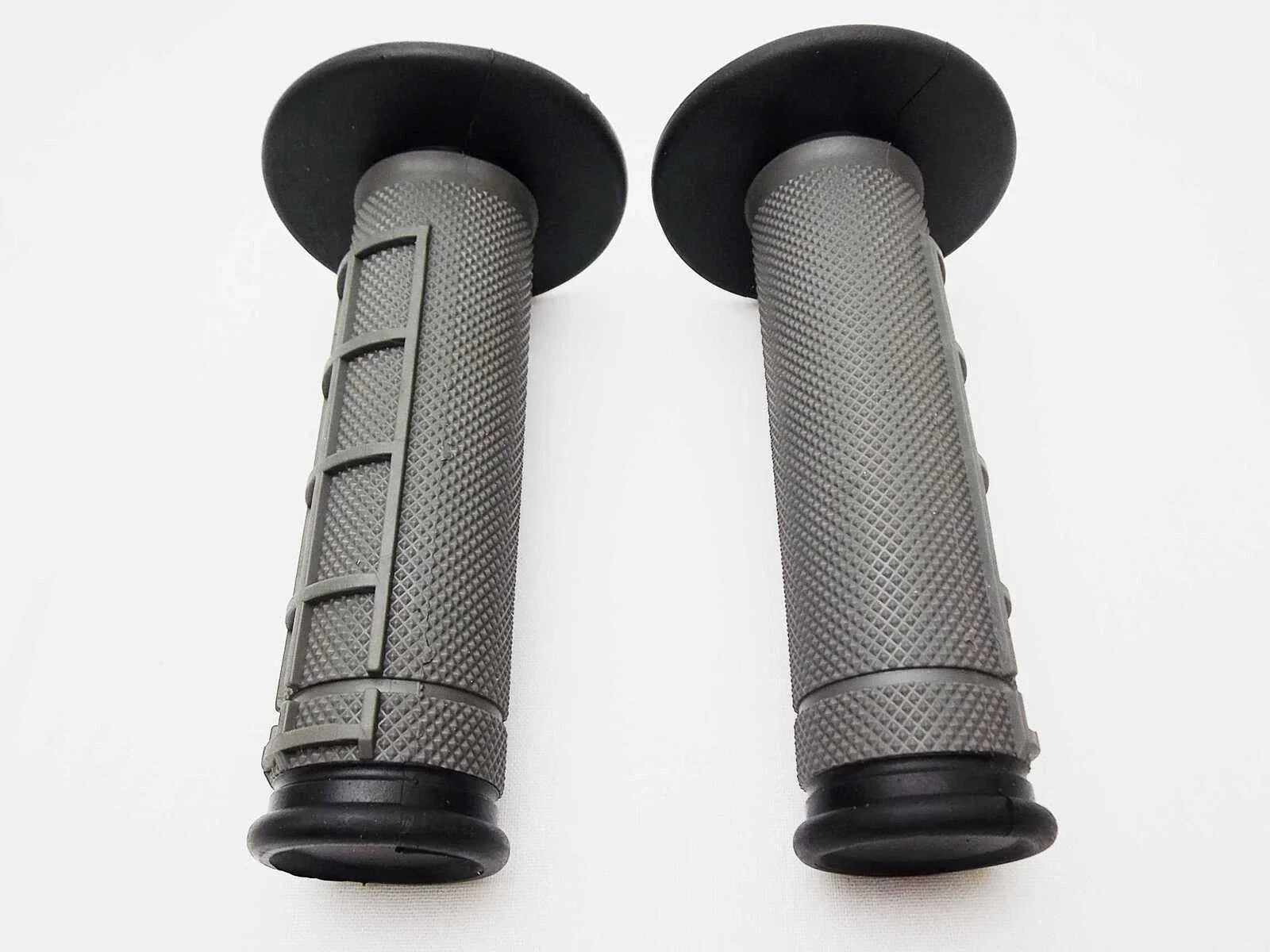 Black Grey Hand Grip Set for Suzuki RMX250 (1998-2002)