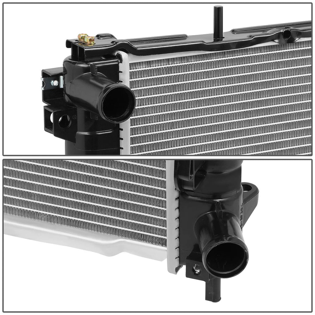 Aluminum Radiator for Dodge Caravan Voyager 2.4L (2001–2004) DPI 2312