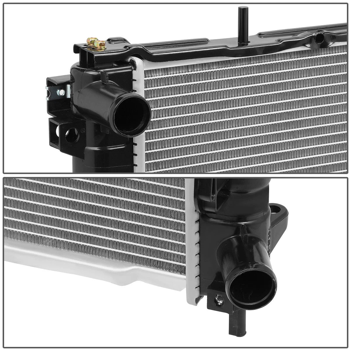 Aluminum Radiator for Dodge Caravan Voyager 2.4L (2001–2004) DPI 2312