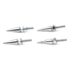 Chrome Windshield Spike Bolts for Harley Road Glide (2015-2023)