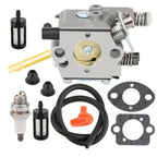 Carburetor Carb Kit for Stihl FS48 FS52 FS66 FS81 FS106 BR400 WT-45 (No Year)