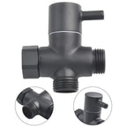 Brass Diverter Valve G12in 3 Way Converter for Shower Head