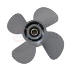 4X10X15 Boat Propeller for Honda Outboard Engine 25 30HP (58134-ZV7-015AH)