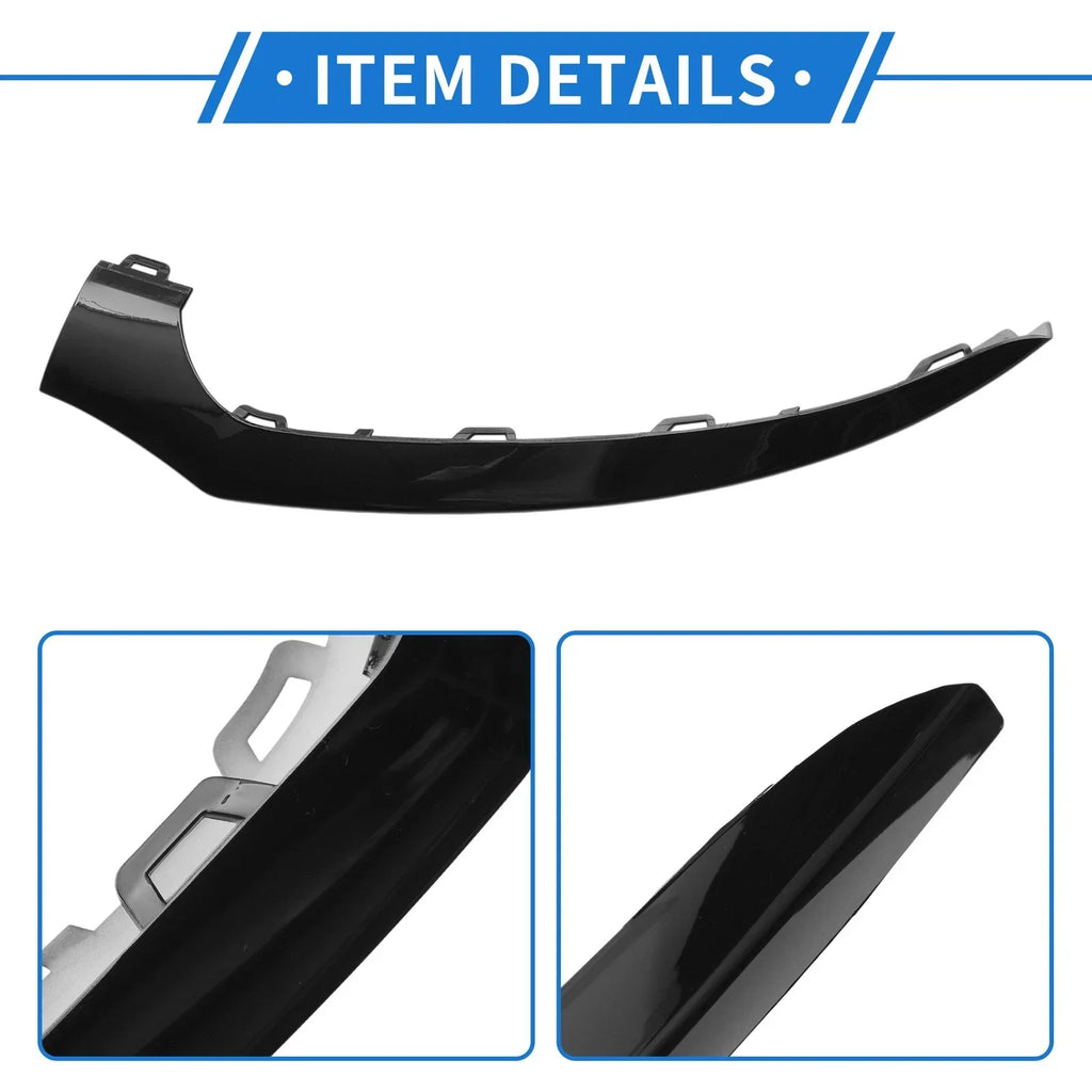 Front Left Bumper Grille Trim for Mercedes-Benz W218 CLS (2015-2017)