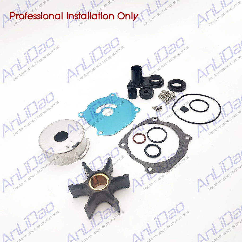 Water Pump Kit for Johnson Evinrude OMC 85HP-300HP (No Water Shel) 5001594 5001593