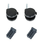 2 Pack Caster Wheel for Weber Spirit & Summit Grills (2013-Present)
