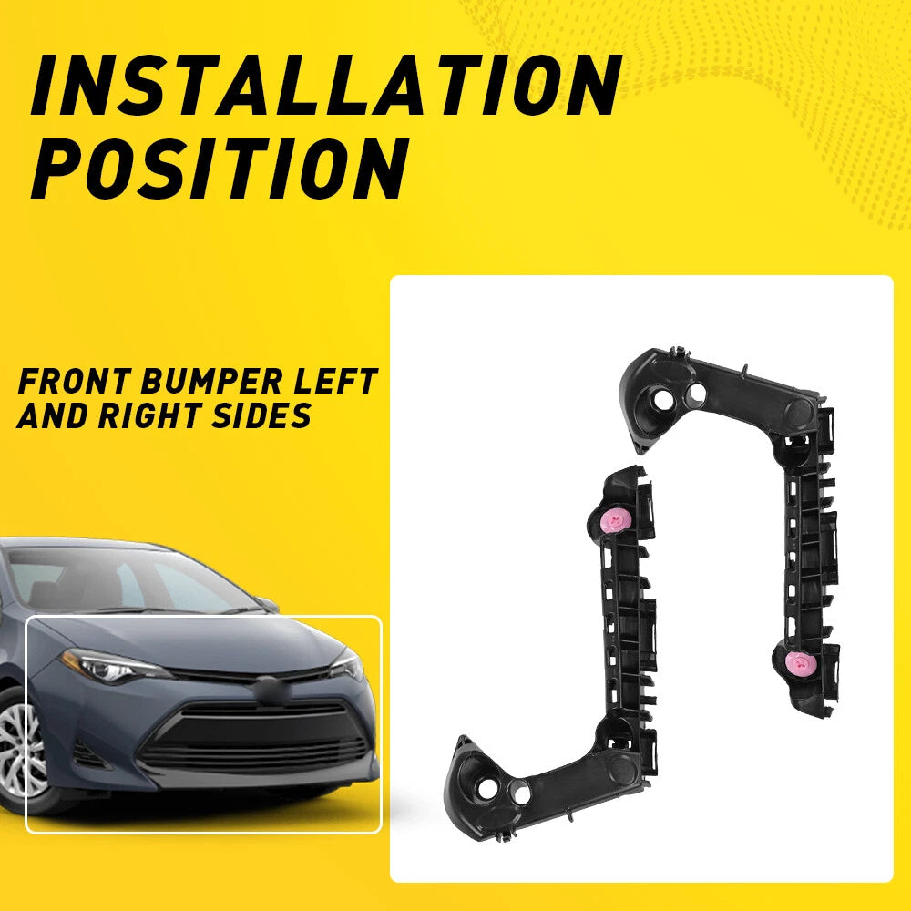 Front Bumper Retainer for Toyota Corolla (2019-2021)