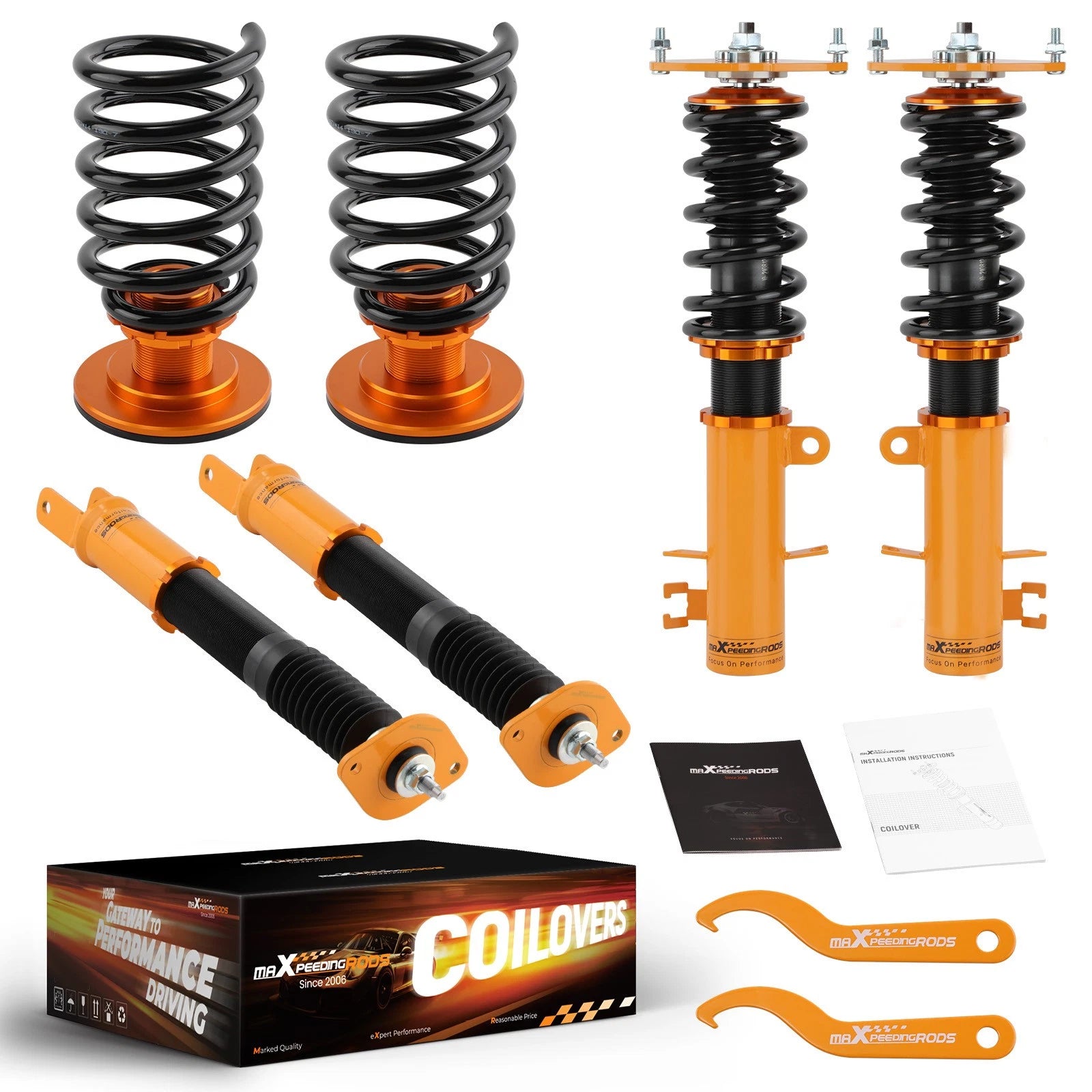 Coilovers Kit for Nissan Altima (2007–2013) - MaXpeedingrods