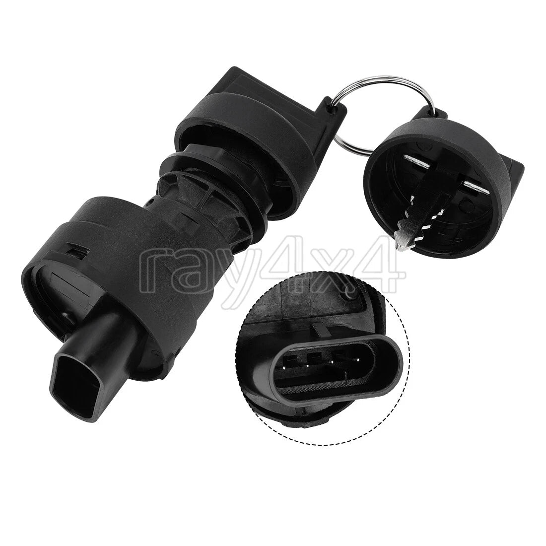 Ignition Key Switch 3-Position for Polaris Sportsman 450 570 850 XP 1000 RZR (200)