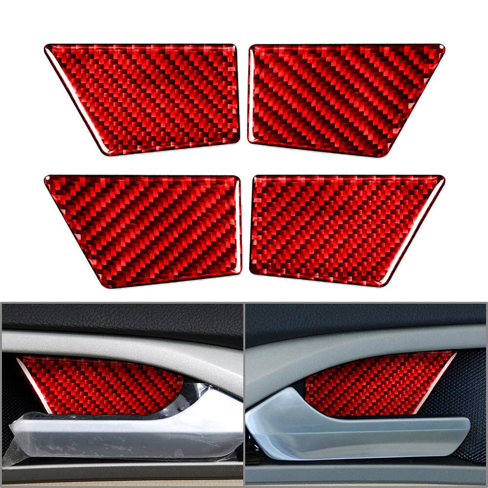 Interior Door Handle Bowl Panel Cover Trim for Ford Fusion Mondeo (2013–2019)