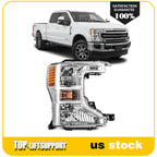 Passenger Right Side Halogen Headlight for Ford F250 F350 Super Duty