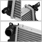 OE Style Aluminum Core Radiator for BMW 328D (2014–2018) DPI13571