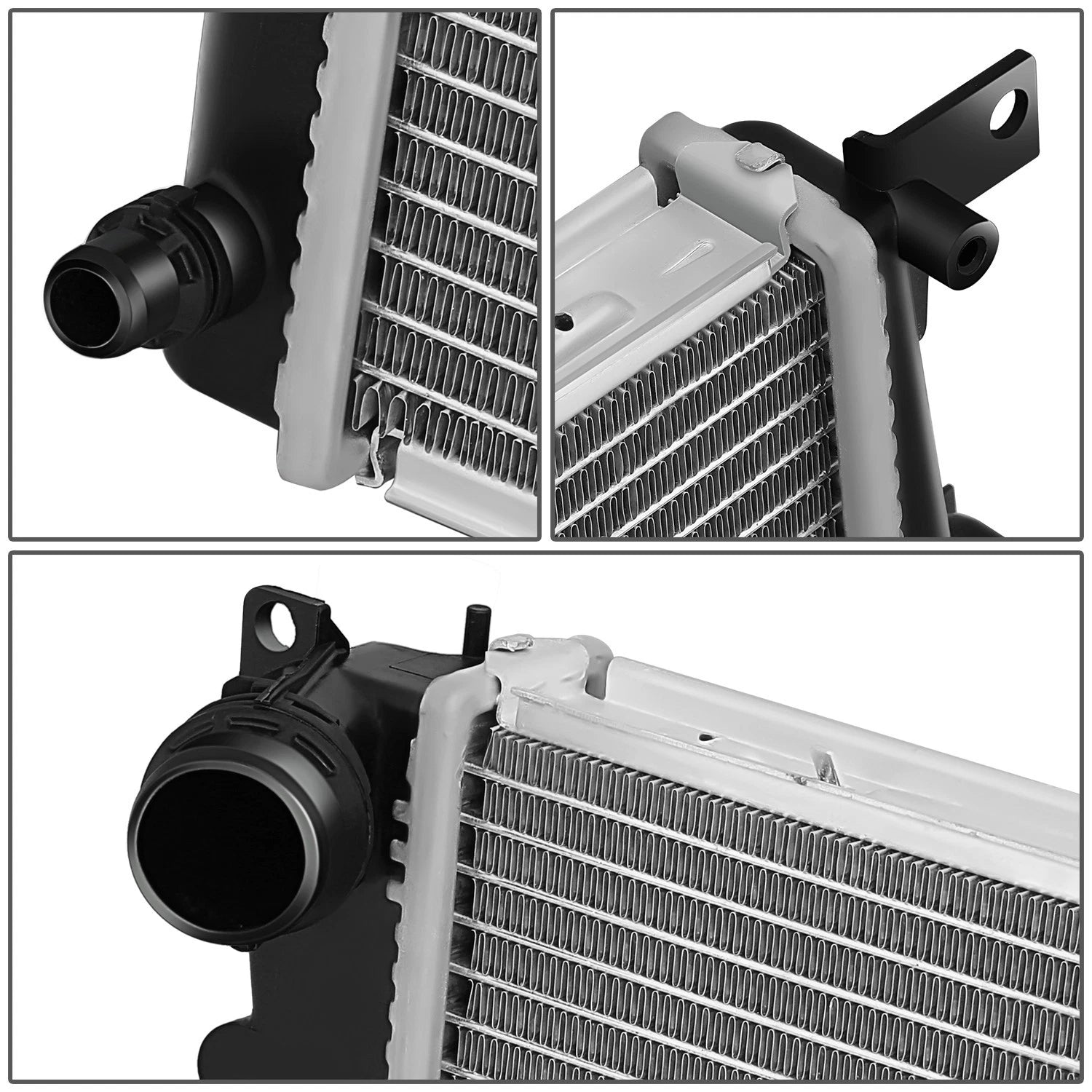 OE Style Aluminum Core Radiator for BMW 328D (2014–2018) DPI13571
