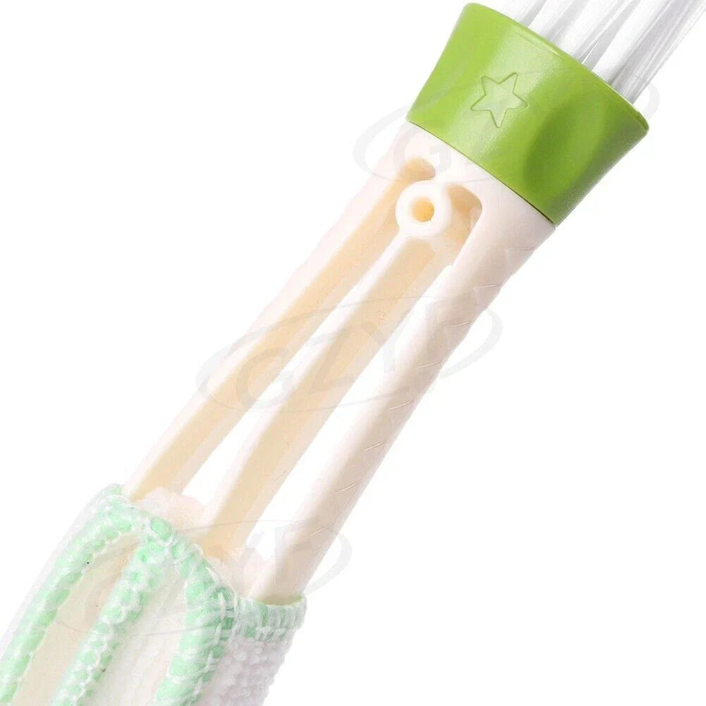 Double Head Auto Cleaning Brush for Air Conditioner Indoor Multi-Function